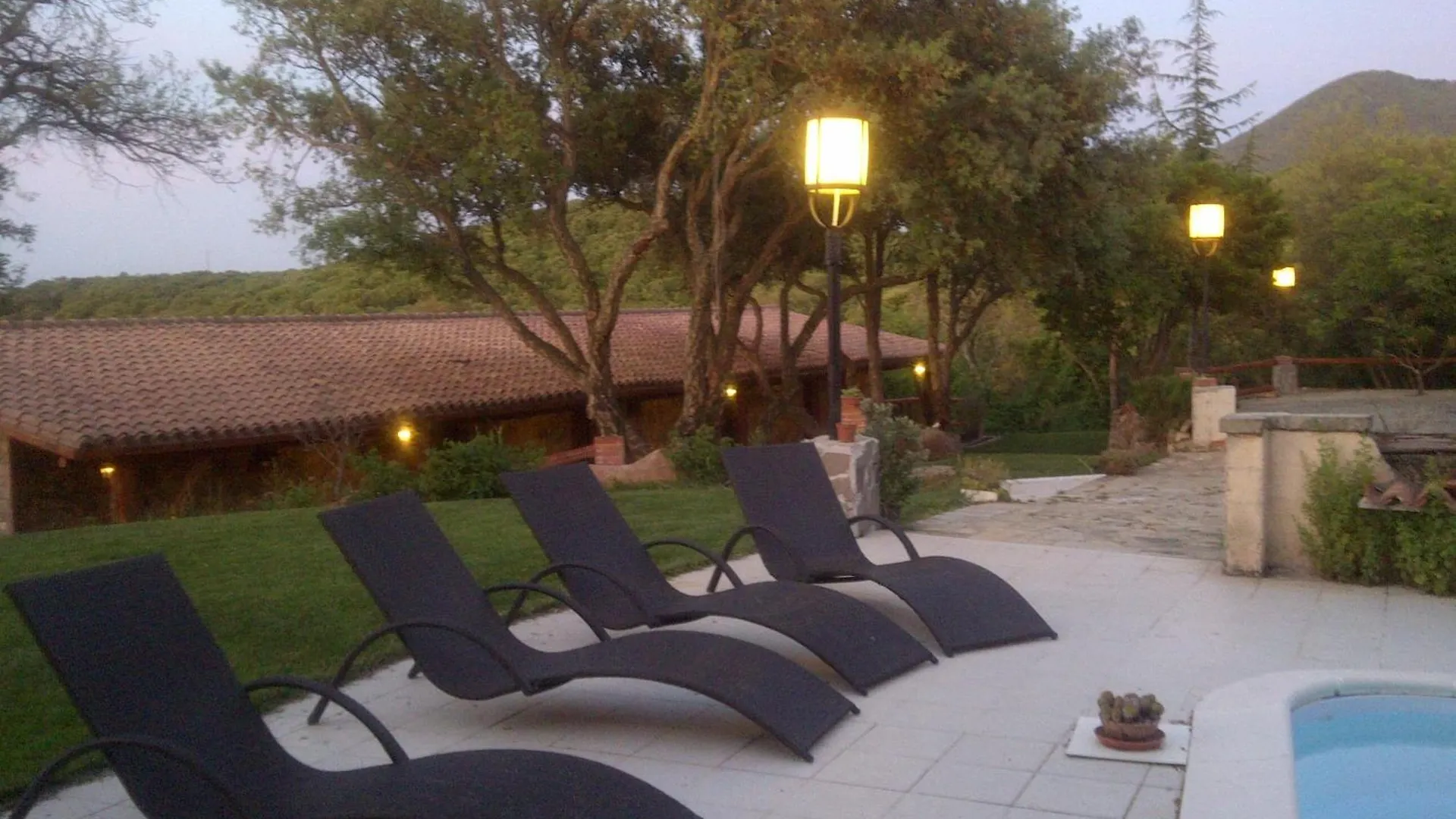 Country house Agriturismo La Quercia Guest House Arbus