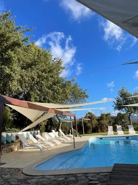 Landhuis La Quercia Pension Arbus